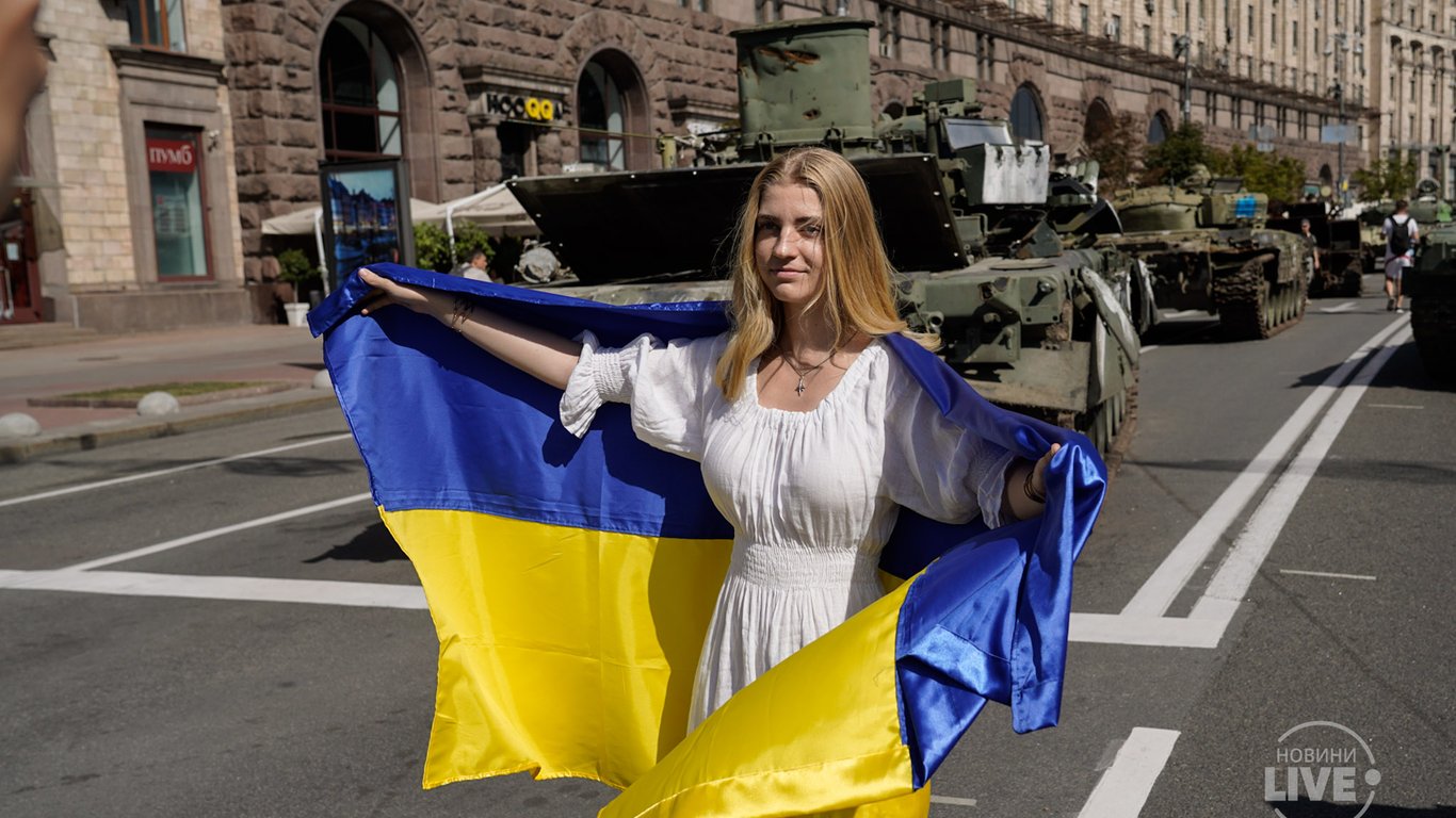 Как Киев отмечает День Независимости Украины (фоторепортаж)