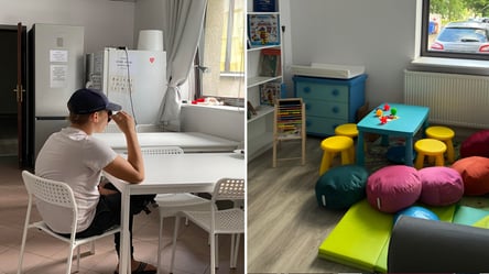 Психолог, питание, комната для релаксации: как помогают украинским беженцам с инвалидностью в Польше - 285x160