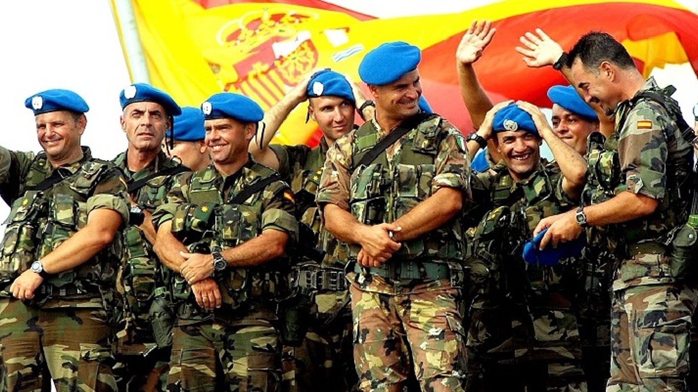 Іспанія надала Україні військову допомогу: що до неї входить