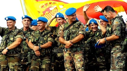 Испания предоставила Украине военную помощь: что в нее входит - 285x160