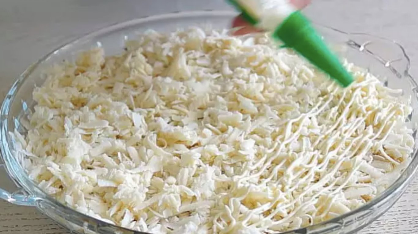 покрокове приготування салату для святкового столу