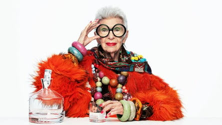 Легендарному дизайнеру Айрис Апфель исполнился 101 год: как она выглядела в молодости (фото) - 285x160