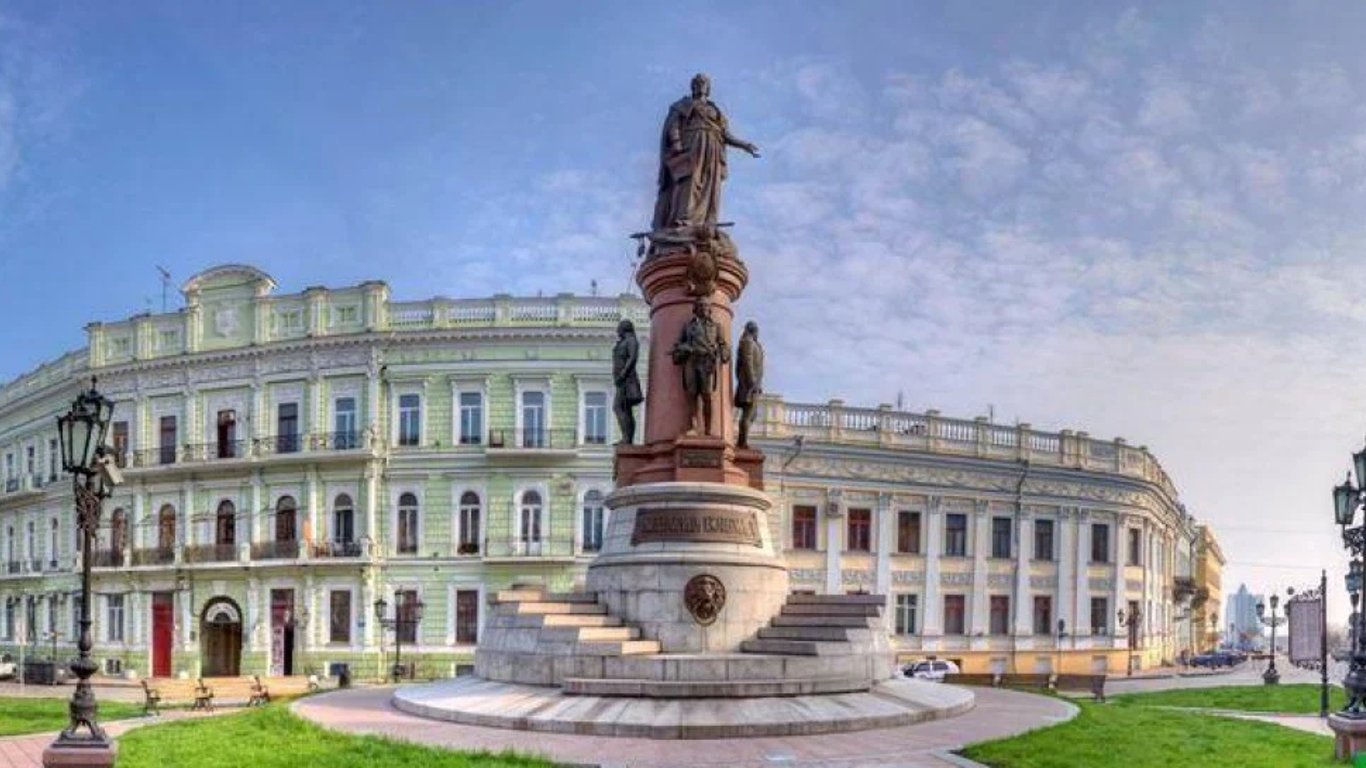 Для демонтажа и переноса памятника Екатерине II в Одессе есть все законные основания, — Братчук