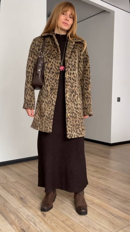 Леопардовий принт залишиться актуальним і в 2025