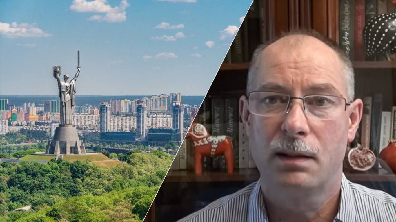 Жданов пояснив, чому росіяни не можуть повторити наступ на Київ
