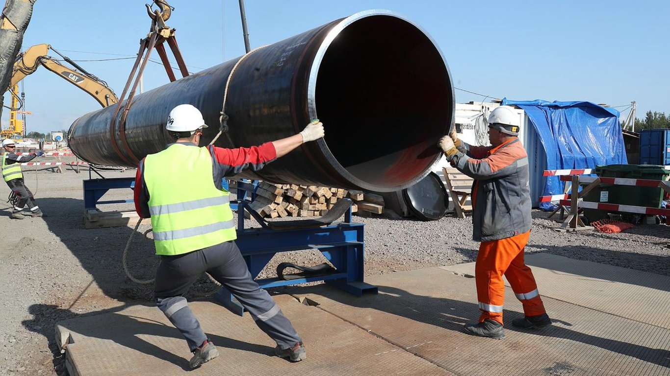 "Газпром" припинив поставки газу по "Північному потоку"