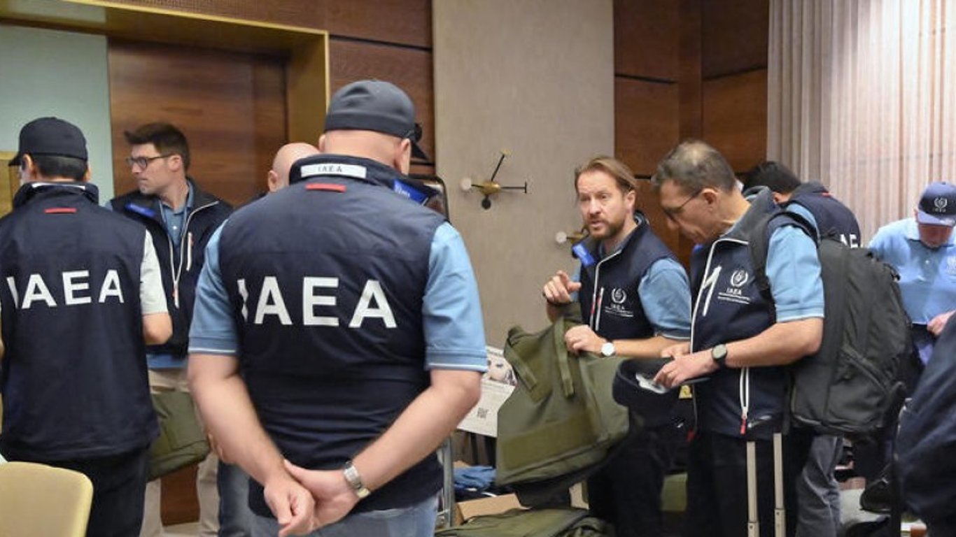 Украина заявила МАГАТЭ, что безопасность миссии на ЗАЭС — их "личная ответственность"