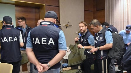 Україна заявила МАГАТЕ, що безпека місії на ЗАЕС — їхня "особиста відповідальність" - 285x160
