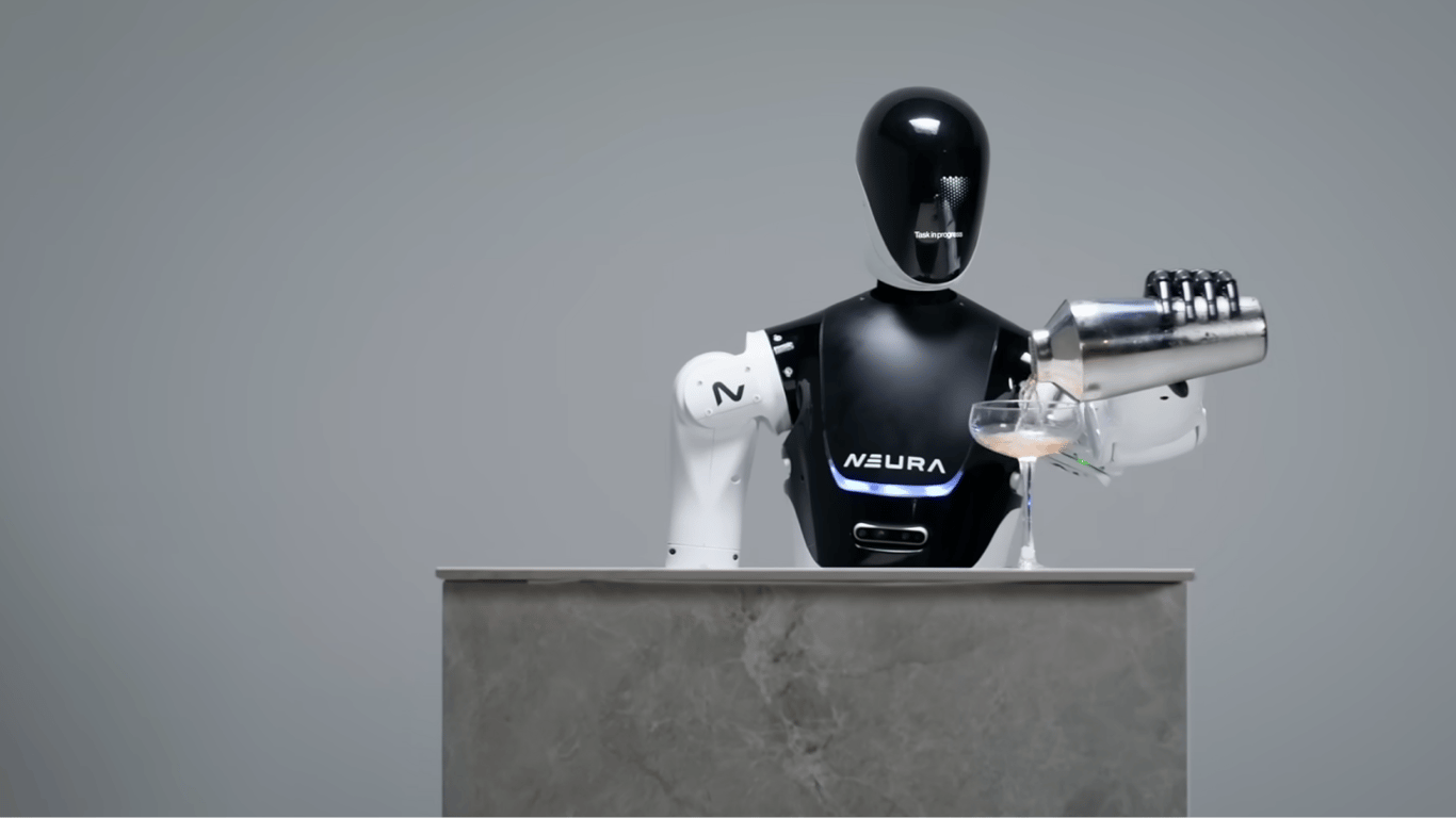 Germany to release "world's best" humanoid robot Neura 4NE-1 - 250x140