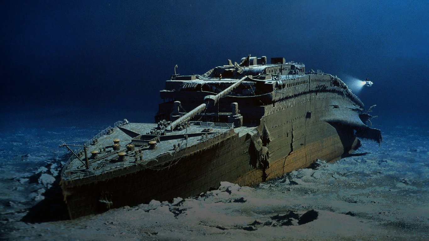 Уникальные кадры "Титаника": как выглядит затонувший корабль через 110 лет (видео)