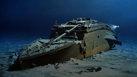 Уникальные кадры "Титаника": как выглядит затонувший корабль через 110 лет (видео) - 285x160