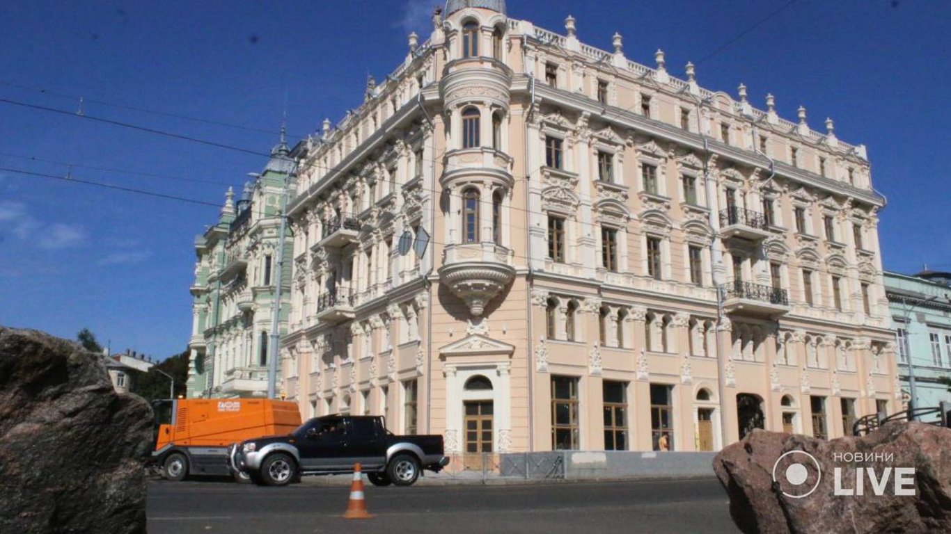 Як виглядає відреставрований будинок Лібмана в Одесі: у мешканців уже є зауваження