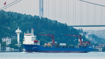 Россия перевозит оружие на кораблях: Киев призывает Анкару закрыть Босфор - 285x160