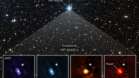 NASA впервые показало фото планеты, находящейся в 400 световых годах от Земли - 285x160