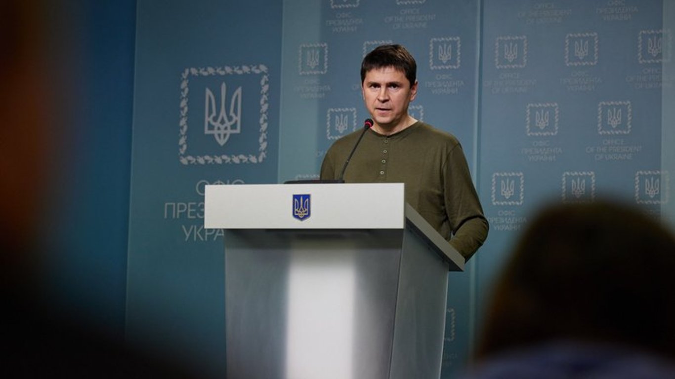 Подоляк напомнил условия, при которых Украина согласится на переговоры с рф