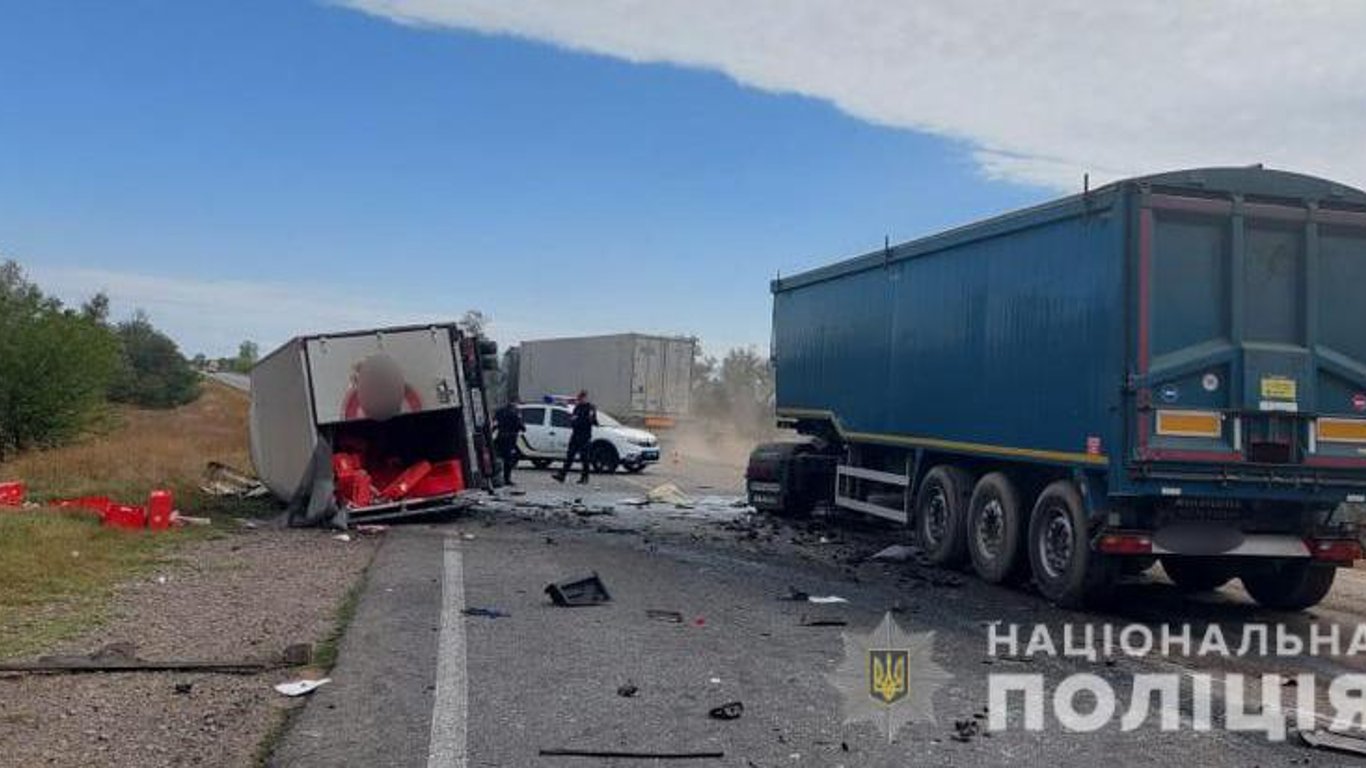 На трассе Одесса-Рени в аварии погибли два человека