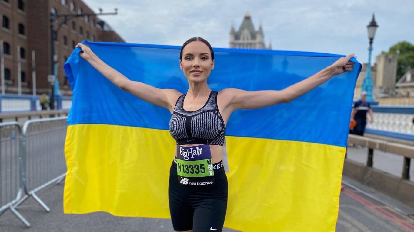 Мисс Украина из Одессы примет участие в Лондонском марафоне: когда старт