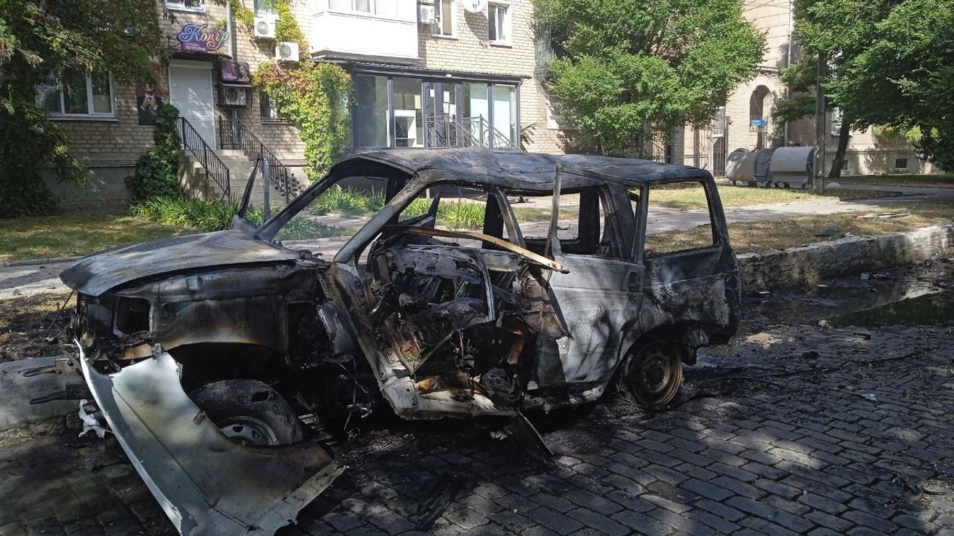 "Комендант" оккупированного Бердянска скончался в больнице после взрыва авто – России