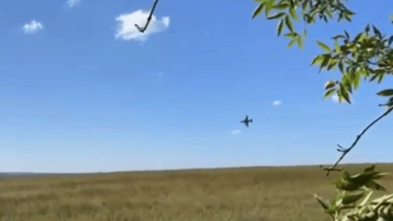 ВСУ сбили еще один российский Су-25 в Харьковской области