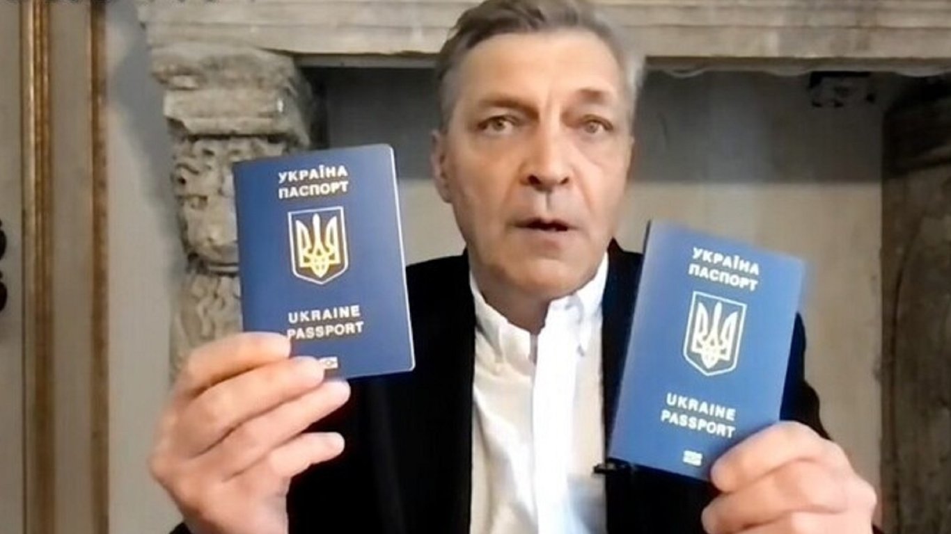Петиція про заборону надання Невзорову українського громадянства набрала 25 тисяч підписів