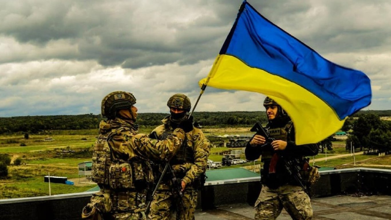 Украинские воины сняли "красную тряпку" десантуры рф над селом в Харьковской области