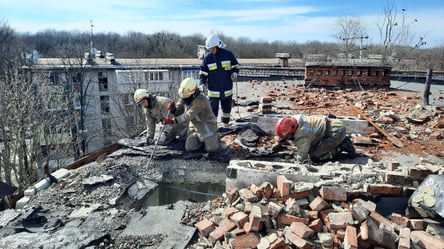 Ночные атаки на Харьков: появились фото разрушений - 285x160