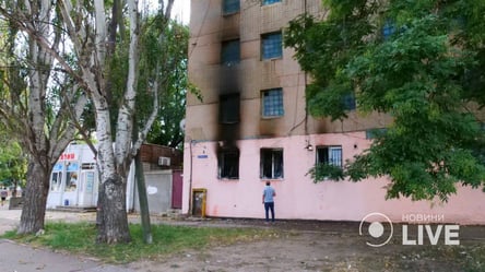 В Одессе в пожаре дотла сгорела квартира: что стало причиной (обновлено) - 285x160