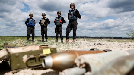 Одесские саперы показали, как ликвидируют мины и бомбы - 285x160