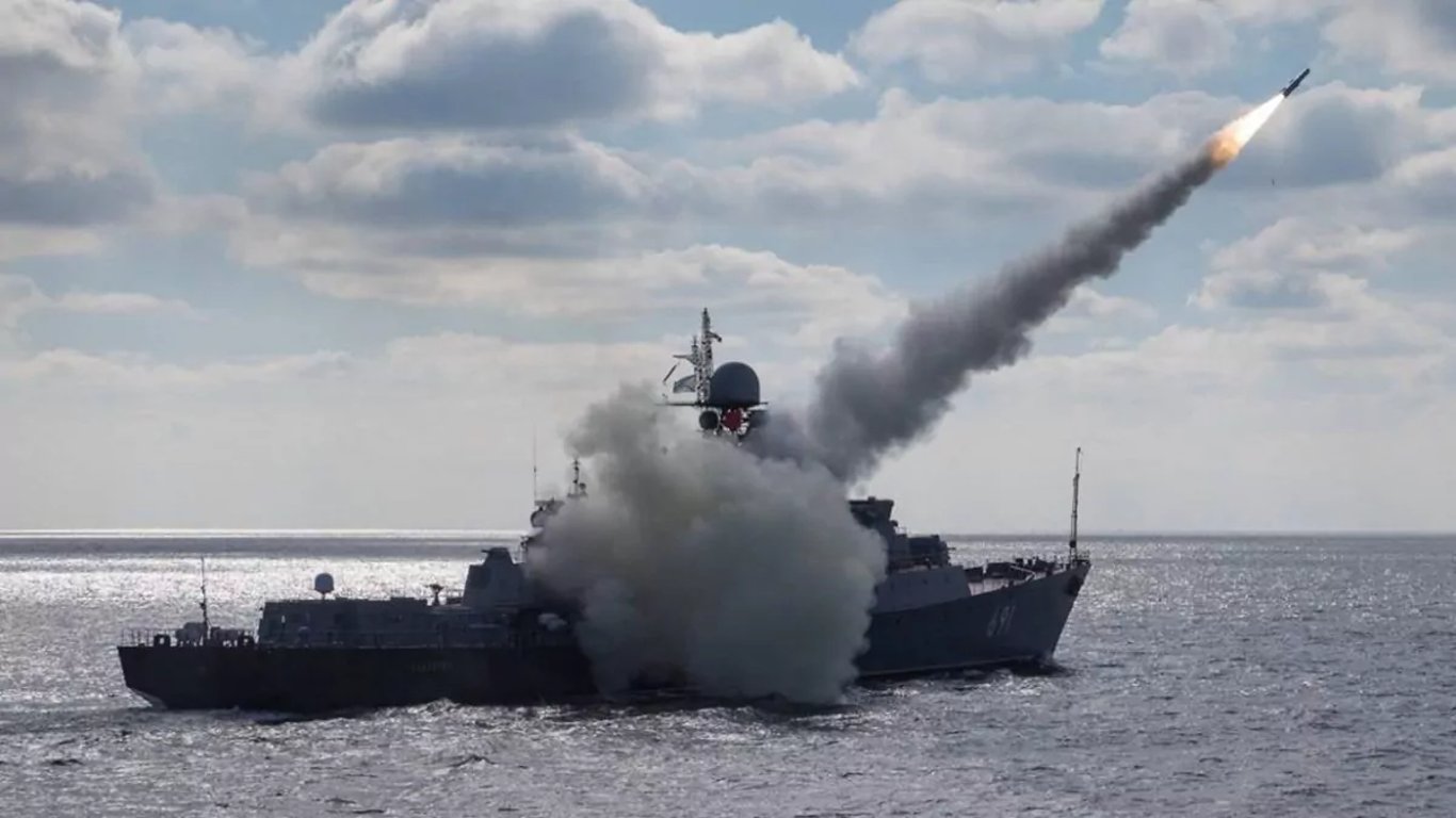 В Черном море российская армия увеличила количество ракет
