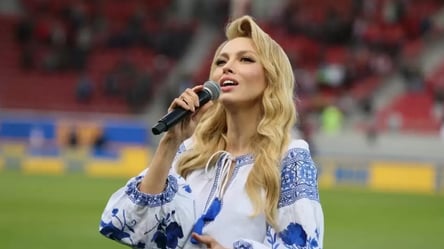 Оля Полякова растрогала украинцев новой песней и клипом о победе - 285x160