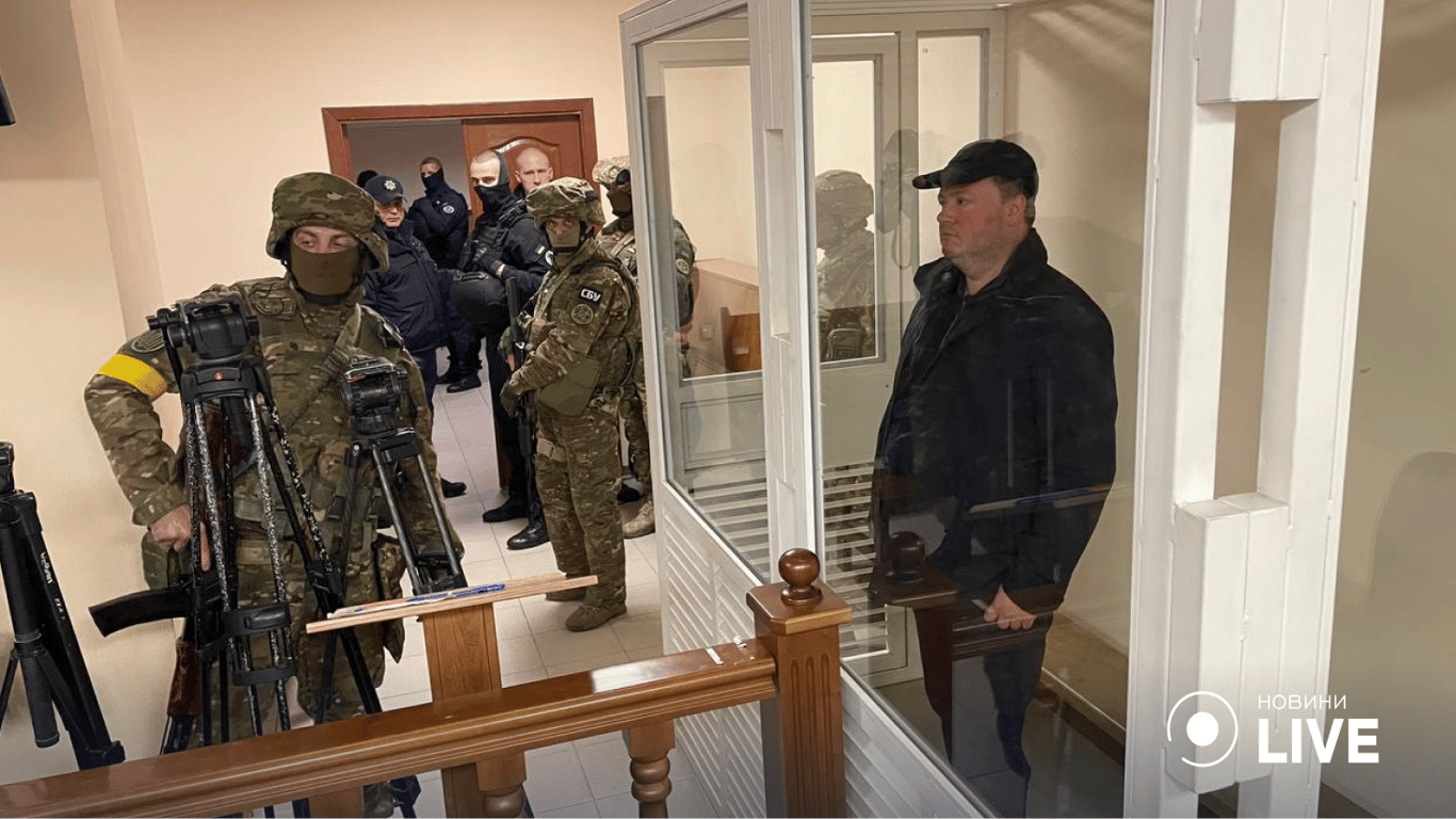 В Одесі розпочалось засідання з обрання запобіжного заходу заступнику ОВА Олегу Муратову