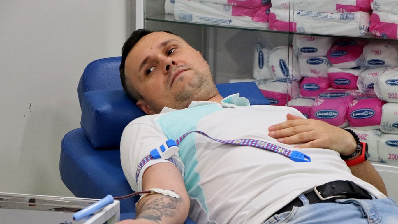 "Помоги защитникам": в Одессе на 13 сентября нужны доноры крови