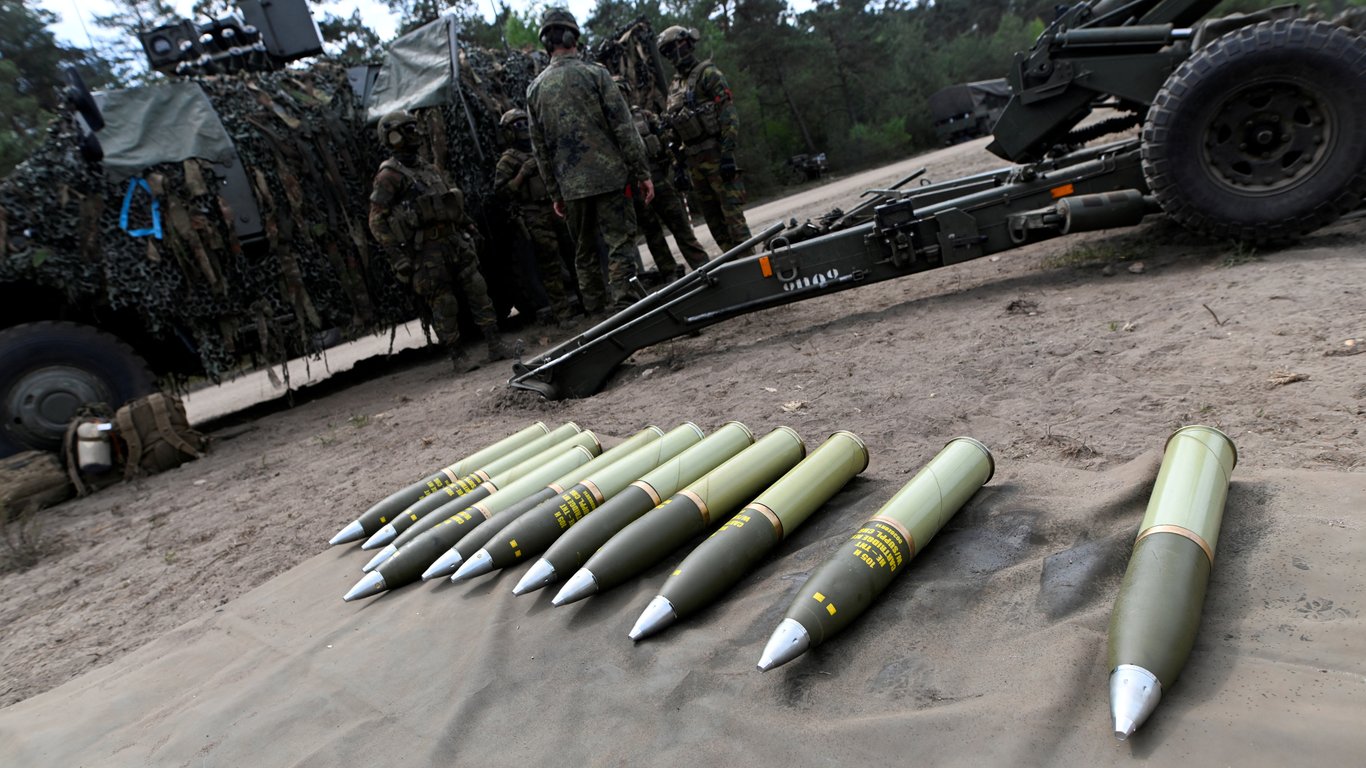 Камишин пояснив, чи можливо повністю покрити потреби України в боєприпасах