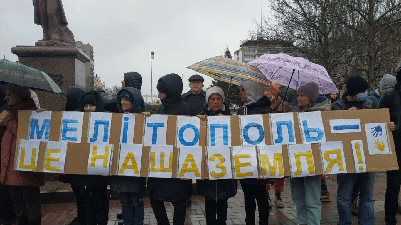 В Мелитополе оккупанты хотят судить украинцев