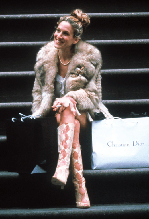 Принт на взуття має цікавий вигляд