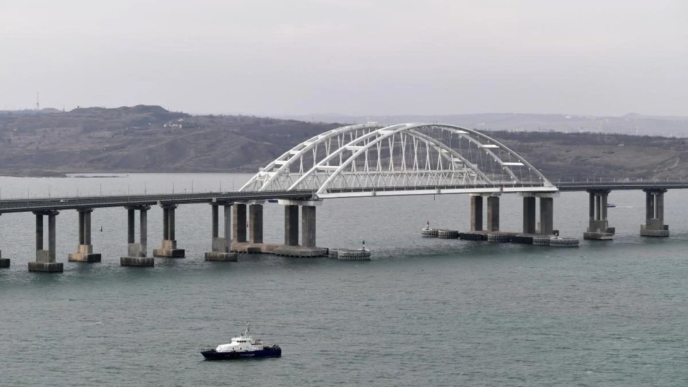 Начало строительства Крымского моста — какие сигналы подавала РФ