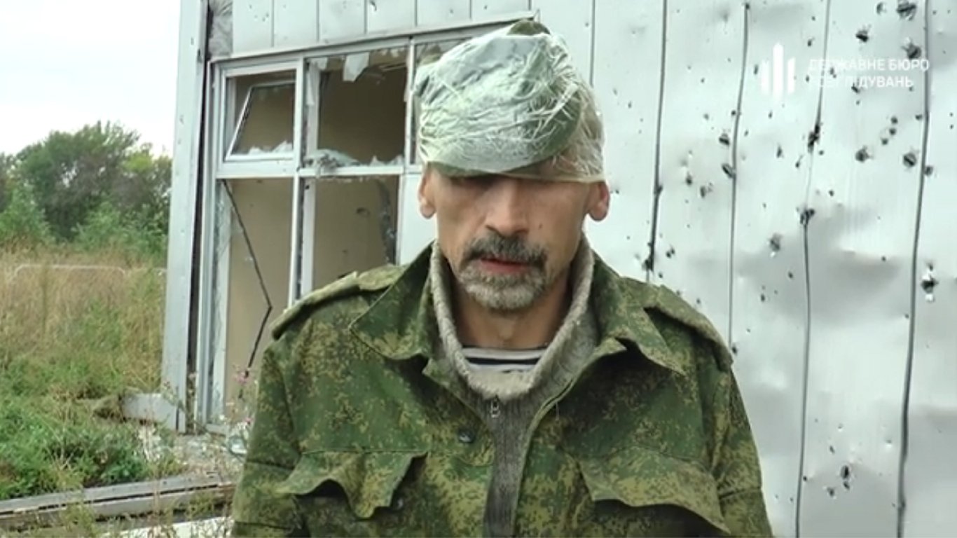 Война в Украине - задержали военного РФ, которого забыли забрать