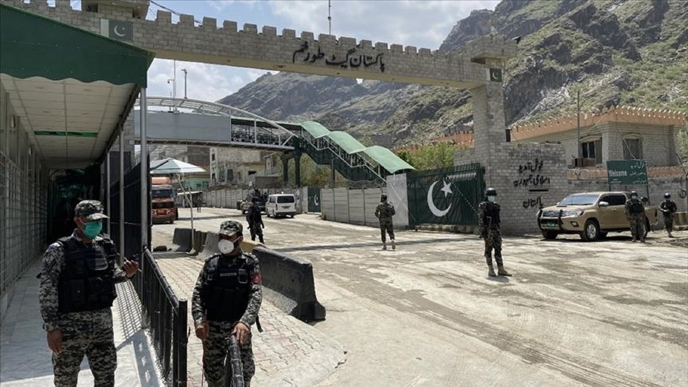 На границе Пакистана и Афганистана была перестрелка: есть жертвы