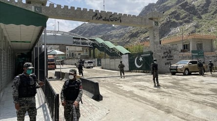 На кордоні Пакистану й Афганістану була перестрілка: є жертви - 285x160
