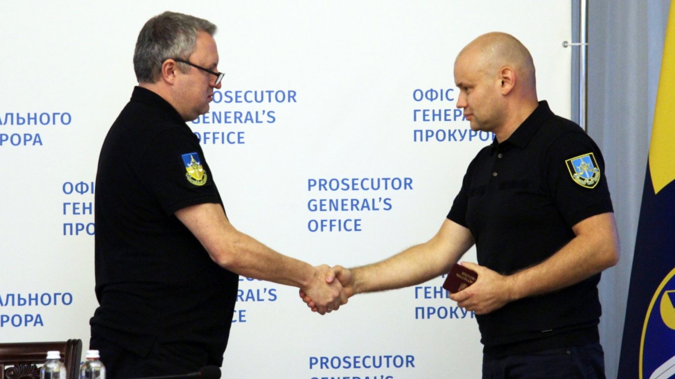 Одесского прокурора назначили заместителем генпрокурора Украины