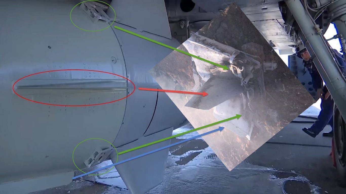 Людям сказали, що НЛО: у рф впала ракета "Кинжал", яка не долетіла до України