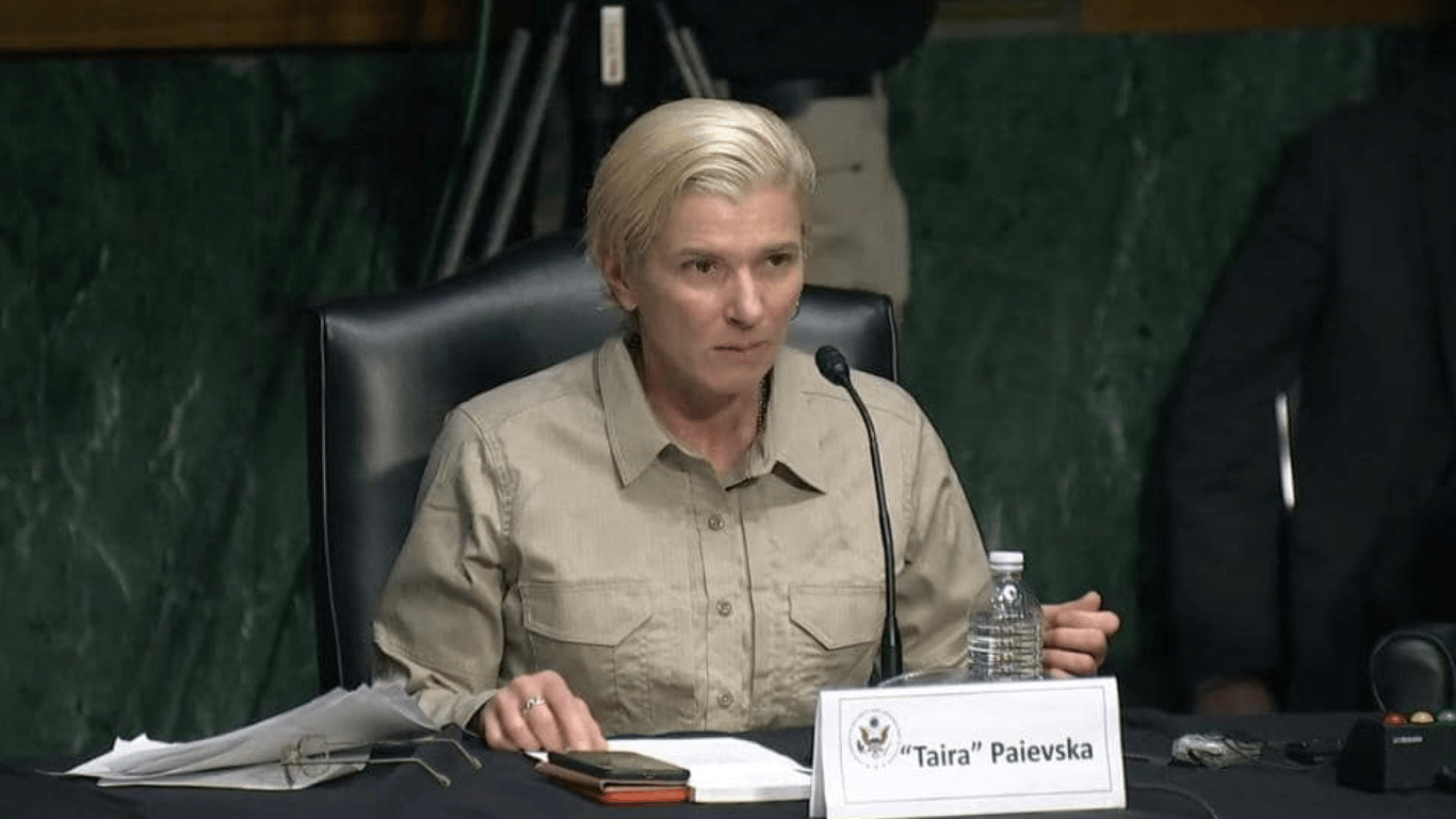 Тайра дала показания Хельсинкской Комиссии об ужасах блокады Мариуполя и пленении