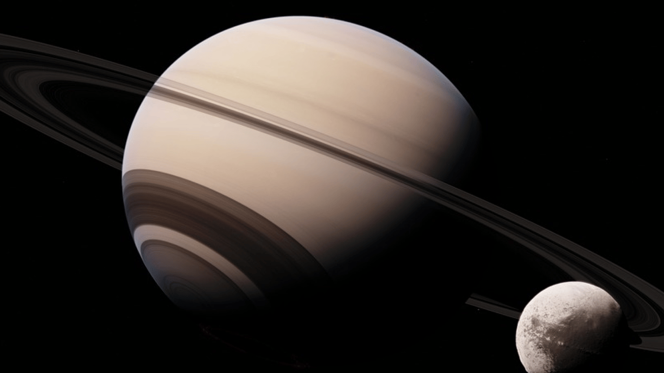 Почему Сатурн имеет кольца – объяснение ученых