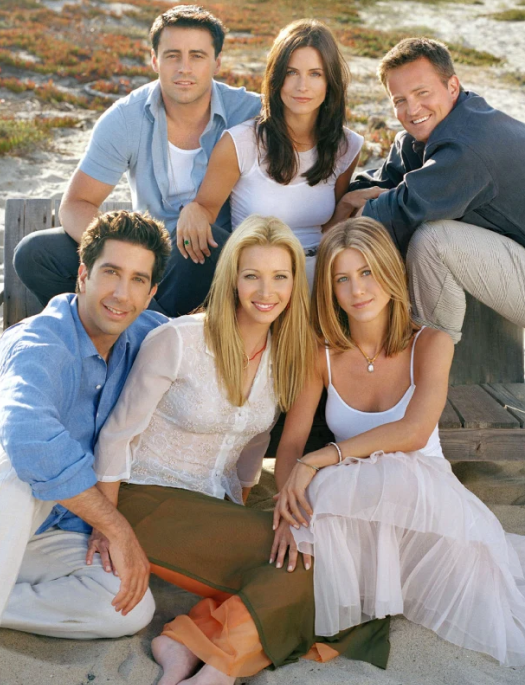 Психологічний розбір персонажів серіалу "Друзі"