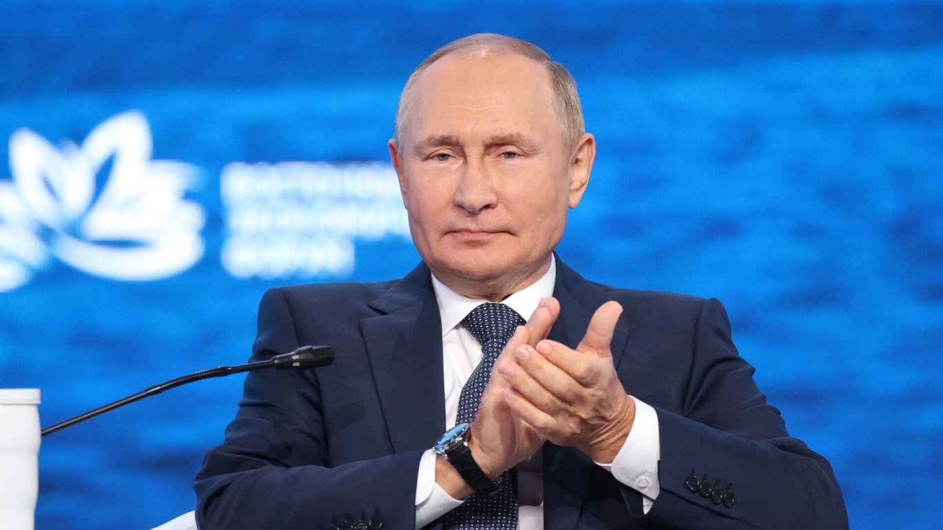 Путин ехидно прокомментировал контрнаступление ВСУ в Харьковской области