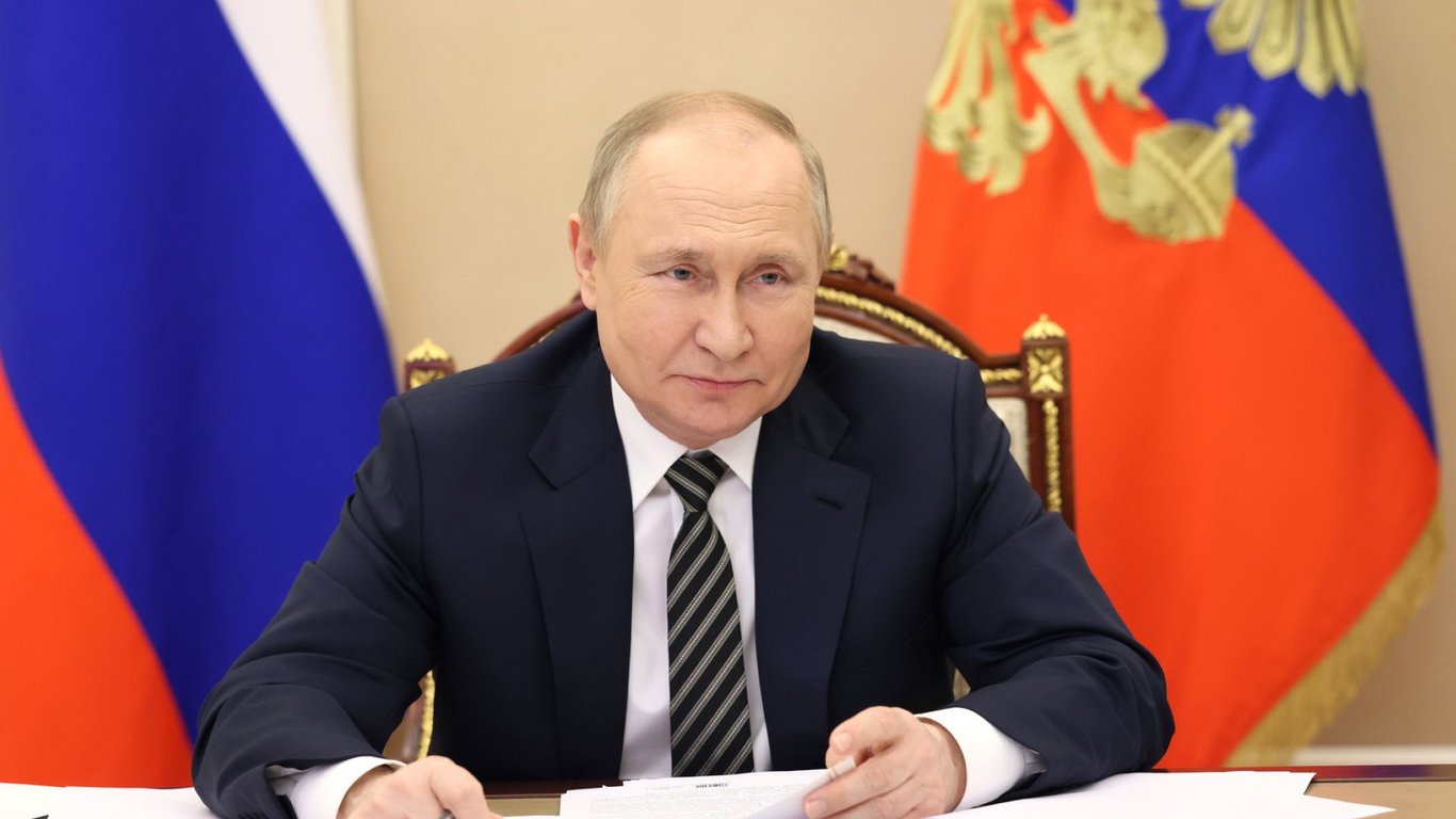 Путин прокомментировал ракетные удары рф по Украине