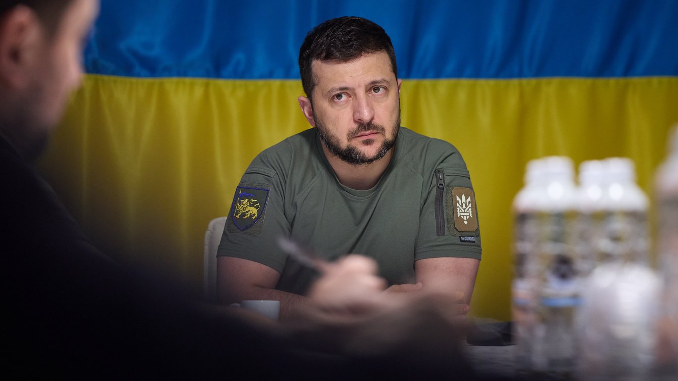 Зеленский хочет обменять экспорт российского аммиака на украинских пленных