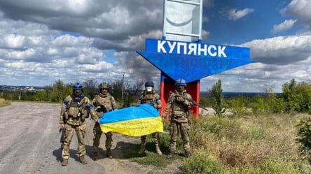 ЗСУ вибили армію рф з лівобережної частини Куп'янська: місто повністю звільнено - 285x160