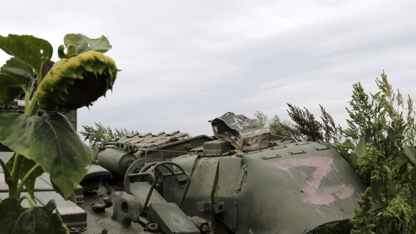 Потери русской армии в Украине по состоянию на 17 сентября