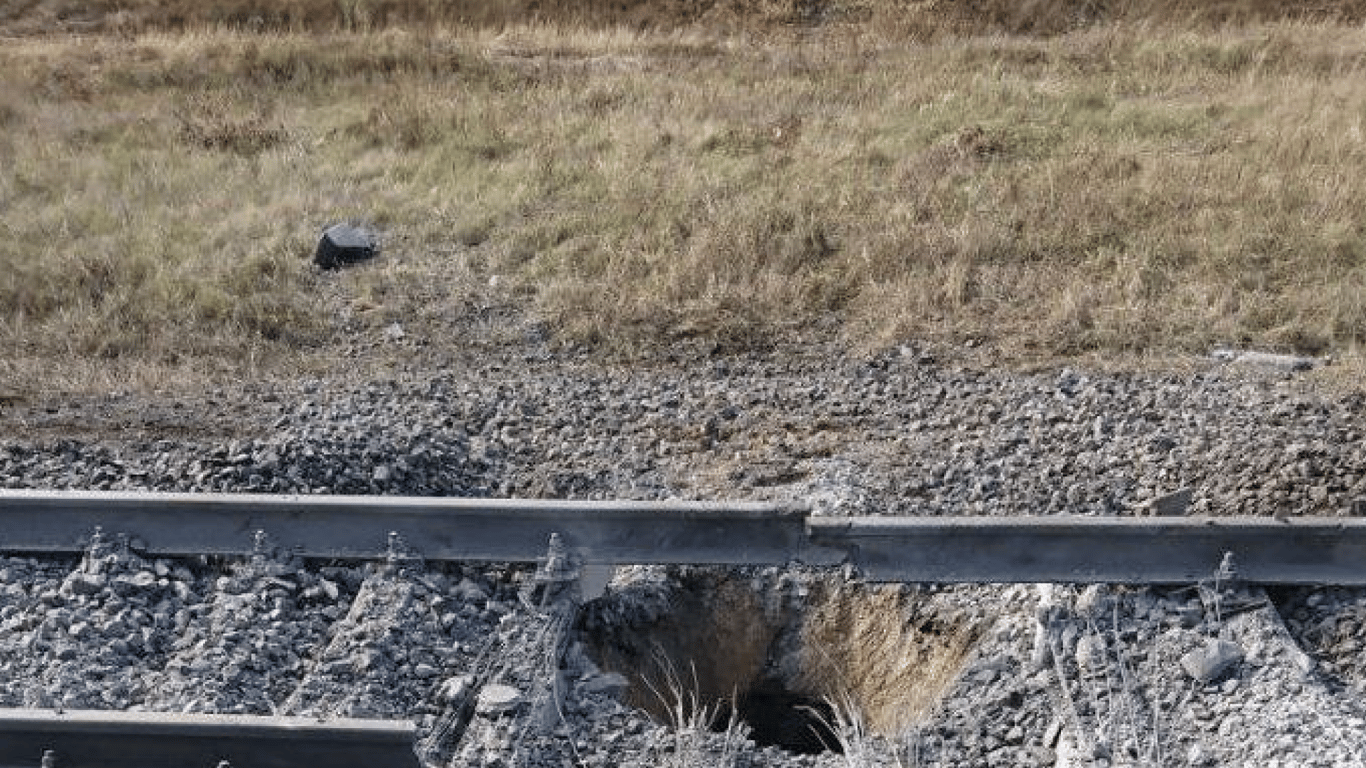 Партизанское движение в Мелитополе – оккупантам взорвали железнодорожную дорогу